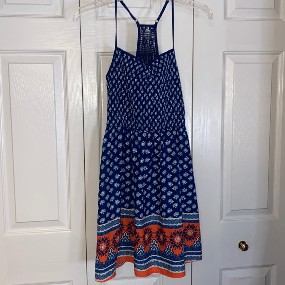 Sun dress with pockets